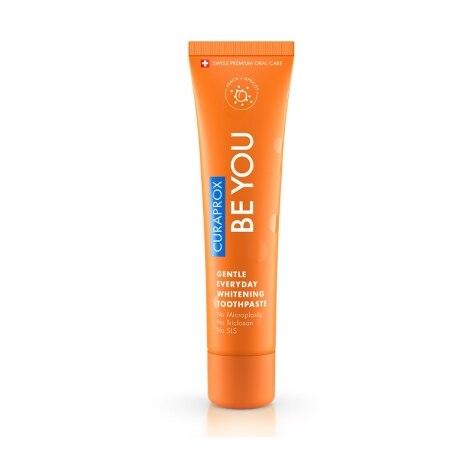 Creme Dental Curaprox Be You Pure Happiness Pêssego + Damasco 60ml - Imagem 3