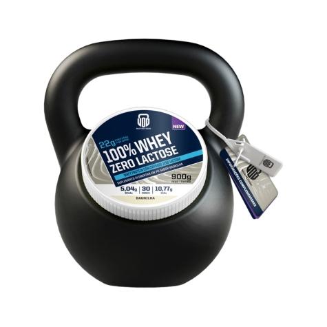 Whey Protein Wod Nutrition Zero Lactose Sabor Baunilha 900g - Imagem 1