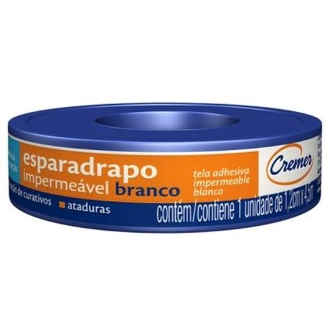 Esparadrapo Impermeável Nexcare Branco 1,2cm x 4,5m - Imagem 1