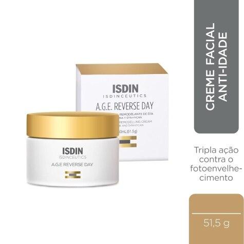 Creme Isdin A.G.E. Reverse Day Diurno Facial 50ml - Imagem 2