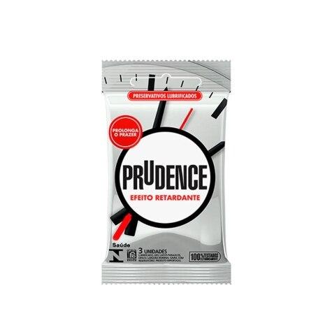 Preservativo Prudence Efeito Retardante 3 Unidades - Imagem 1