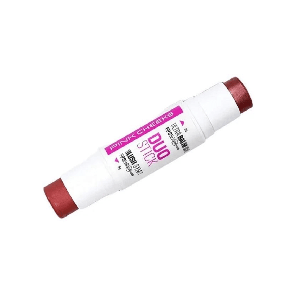 Duo Stick Blush Ginga Carioca FPS 98 e Ultra Balm Beijo Carioca FPS 50 2x 6g MDR 2026 - Imagem 1