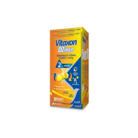 Vitaxon DZinco 30 Comprimidos Revestidos - Imagem 1