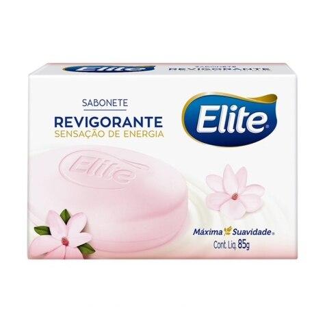 Sabonete Hidratante Barra Elite Revigorante Sensação de Energia 85g - Imagem 2