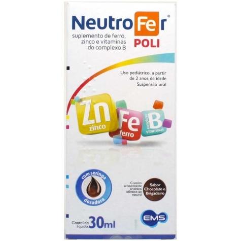 Neutrofer Poli Suspensão Oral 30ml - Imagem 1