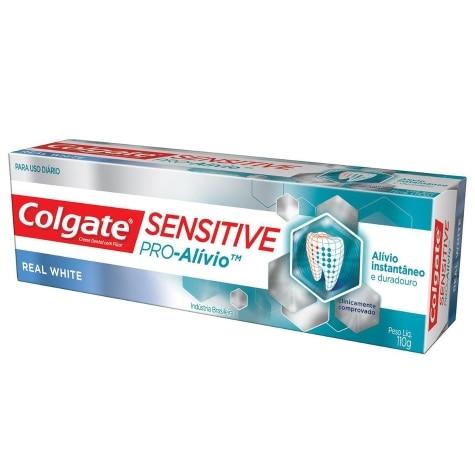 Creme Dental Colgate Sensitive Pró Alívio Branqueador 100g - Imagem 3