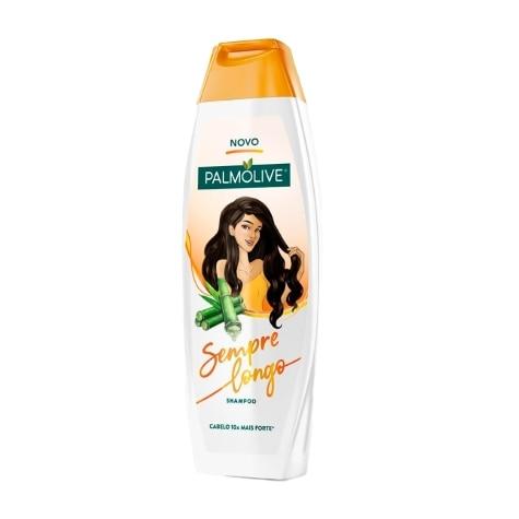 Shampoo Palmolive Sempre Longo Cabelos Quebradiços 350ml - Imagem 1