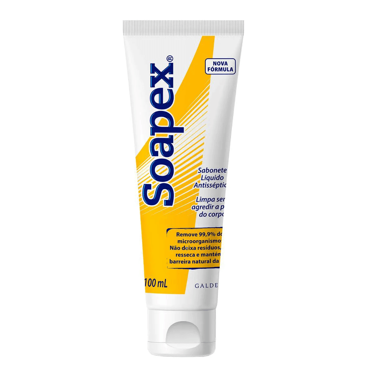 Sabonete Soapex Cremoso 1O0ml - Imagem 1