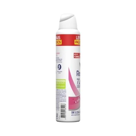 Desodorante Aerossol Rexona Powder Dry Leve mais Pague menos 72h 250ml - Imagem 4