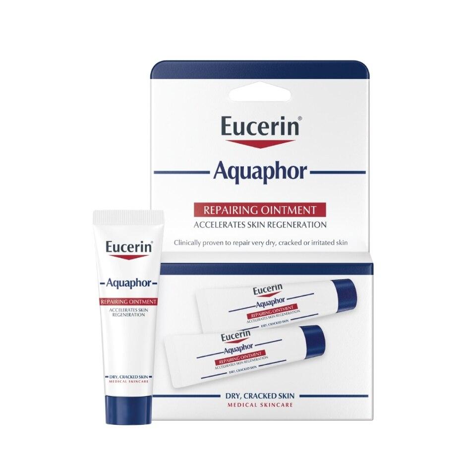 Kit Pomada Reparadora Eucerin Aquaphor 2 Unidades 9g