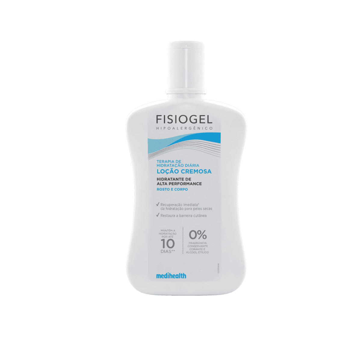 Loção Hidratante Fisiogel Pele Seca e Sensível Corpo 200ml - Imagem 1