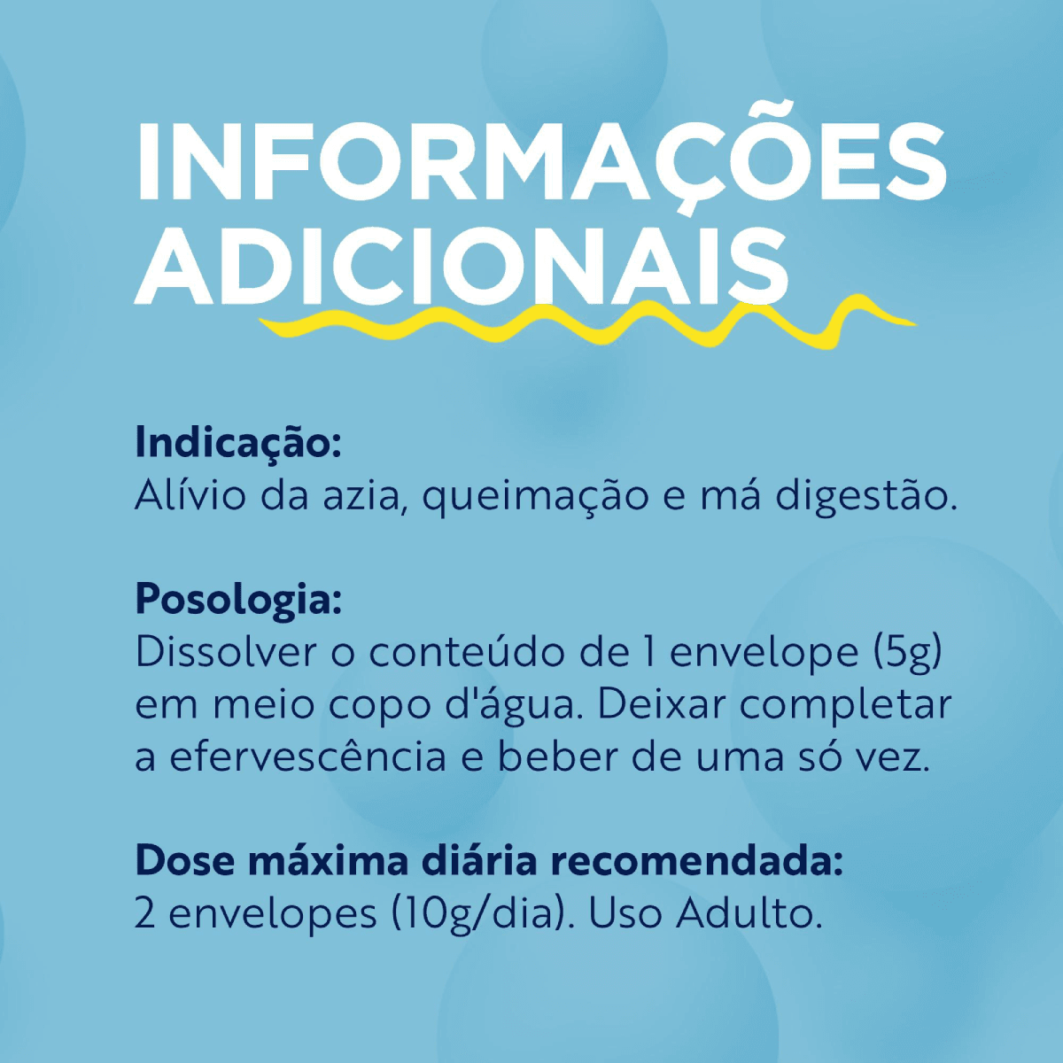 Estomazil Sem Sabor Pó Efervescente 5g - Imagem 3
