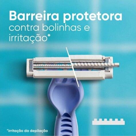 Depilatório Corporal Lâminas Gillette Venus Íntima 4 Unidades - Imagem 2