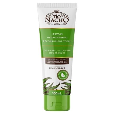 Leave-In de Tratamento Tio Nacho Reconstrutor Total Cabelo Quebradiço 100ml - Imagem 3