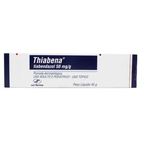 Thiabena Pomada 50mg 45g - Imagem 1