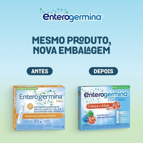 Enterogermina Plus 5 Frascos 5ml - Imagem 3