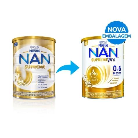 Fórmula Infantil Nan SupremePro 0 a 6 meses 800g - Imagem 2