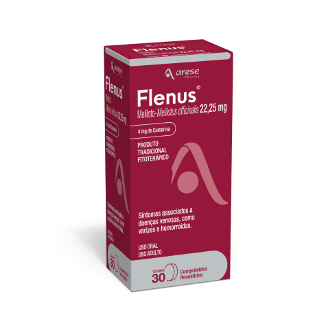 Flenus 22,25mg 30 Comprimidos Revestidos - Imagem 1