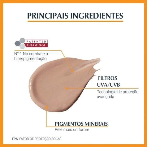 Protetor Solar Facial Eucerin Pigment Control Tinted FPS70 Gel Creme Cor Claro 50ml - Imagem 5