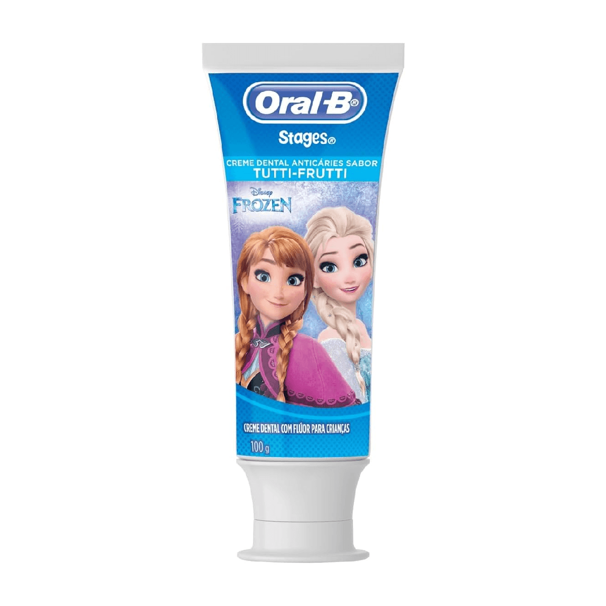 Creme Dental Oral-B Pro-Saúde Stages Frozen 100g - Imagem 2