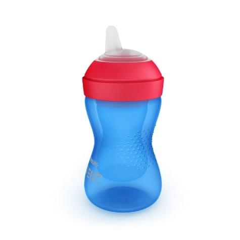 Copo Transição Avent Azul e Vermelho 9m+ 300ml - Imagem 4
