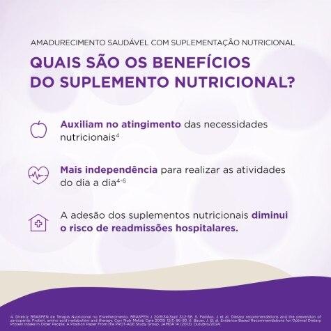 Suplemento Alimentar Nutridrink Protein Sem Sabor 700g - Imagem 4