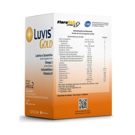 Luvis Gold 60 Cápsulas - Imagem 2