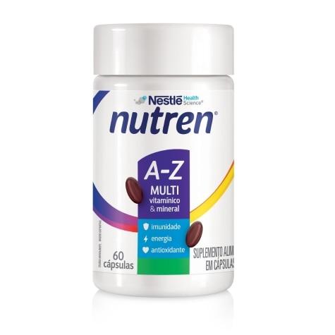 Suplemento Alimentar Nutren A-Z Multi 60 Cápsulas - Imagem 1