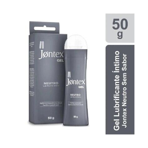 Gel Lubrificante Íntimo Jontex Neutro 50g - Imagem 1