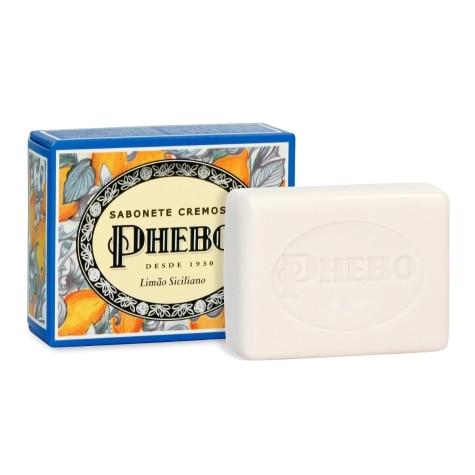 Sabonete Hidratante Barra Phebo Limão Siciliano 100g - Imagem 1