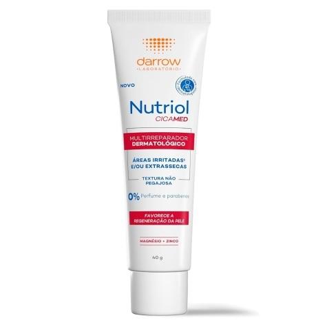 Creme Nutriol Cicamed Darrow Corpo e Rosto 40g - Imagem 1