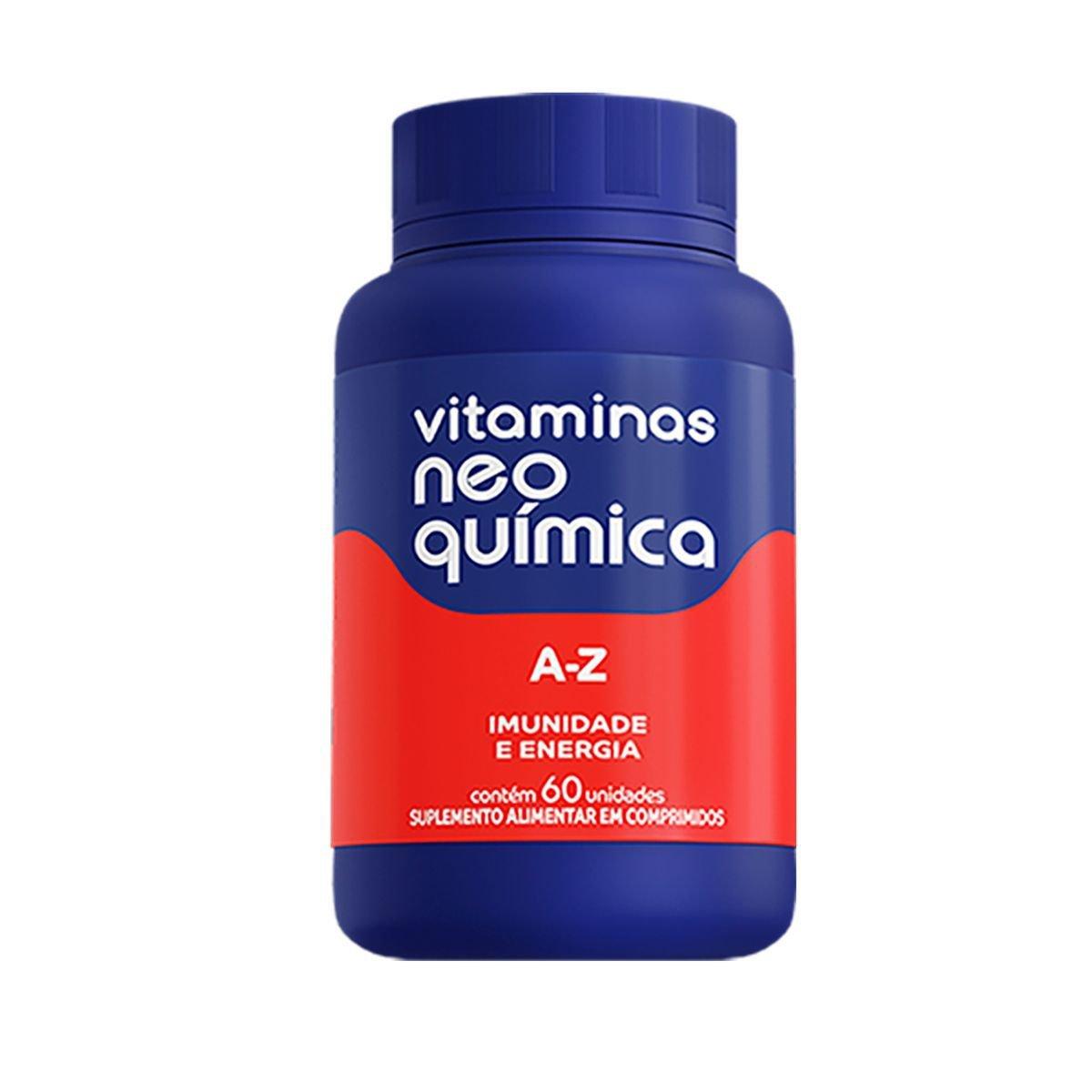 Centrotabs A-Z 60 Comprimidos Revestidos - Imagem 1