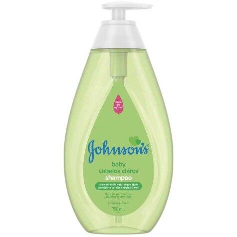 Shampoo Johnson & Johnson Baby Cabelos Claros 750ml - Imagem 1