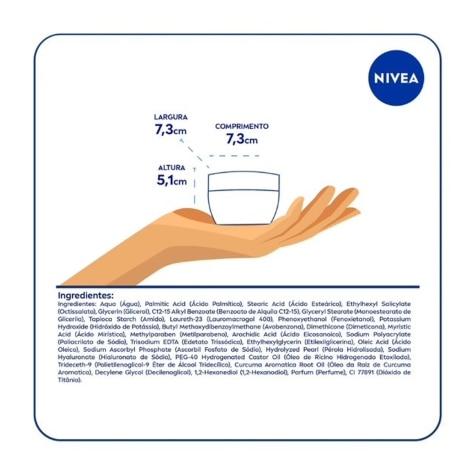 Creme Uniformizador Facial Nivea Beleza Radiante 7 em 1 para Pele Negra 100g - Imagem 5