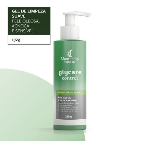 Gel de Limpeza Glycare Control Suave Facial 150g - Imagem 2