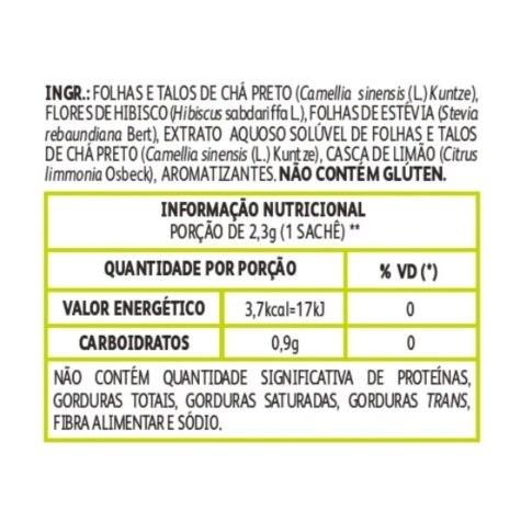 Chá Leão Preparo em Água Gelada Ice Tea + Limão 10 Sachês - Imagem 2
