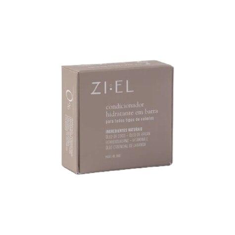 Condicionador em Barra Ziel Nutritivo Cabelo Seco 55g - Imagem 1