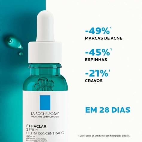 Sérum La Roche-Posay Effaclar Ultra Concentrado Facial 15ml - Imagem 4