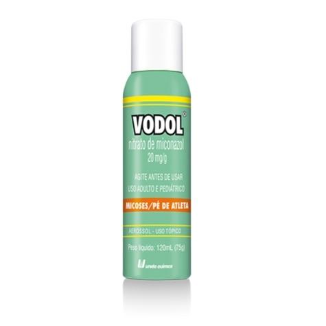 Vodol Aerosol 20mg 120ml - Imagem 1