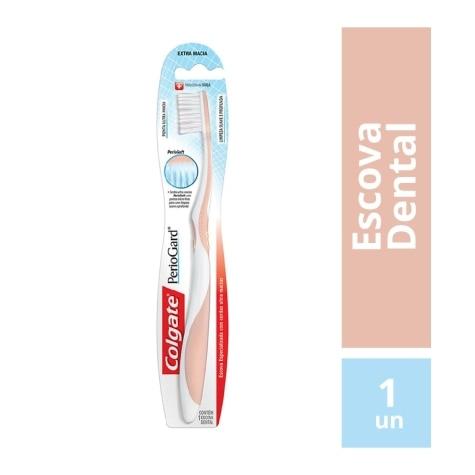Escova Dental Colgate Periogard Extra Macia - Imagem 1