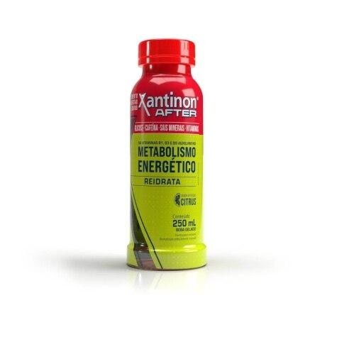 Xantinon After Sabor Citrus 250ml - Imagem 1
