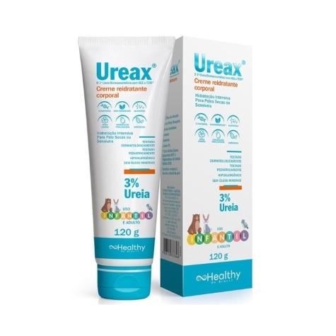 Creme Infantil Ureax 3% Ureia Corpo 120g - Imagem 1