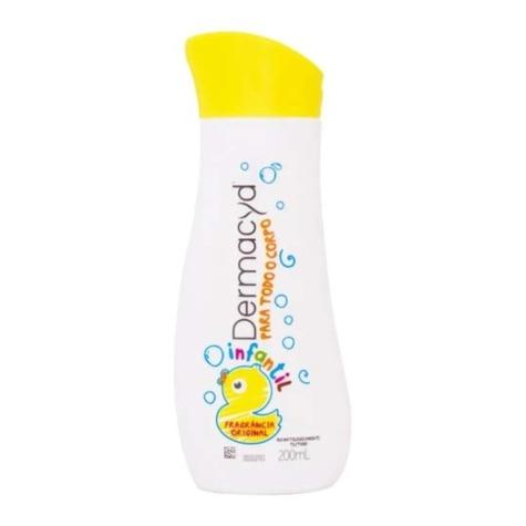 Sabonete Líquido Dermacyd Infantil 200ml - Imagem 1