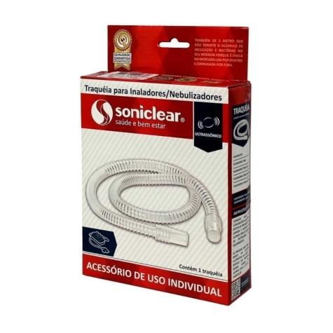Traqueia Flexível para Inalador Pulmosonic 1 Unidade - Imagem 1