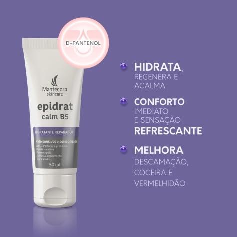 Creme Hidratante Epidrat Calm B5 Facial 50ml - Imagem 3