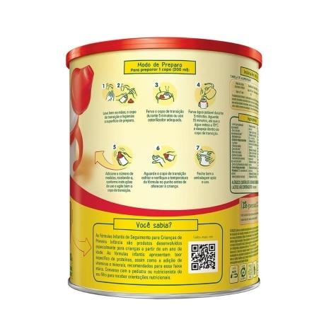 Fórmula Infantil Ninho Primeira Infância Fases 1+ 800g - Imagem 3