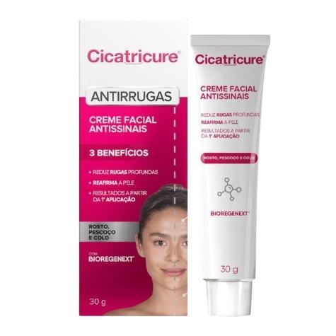 Creme Cicatricure Antirrugas 30g - Imagem 3