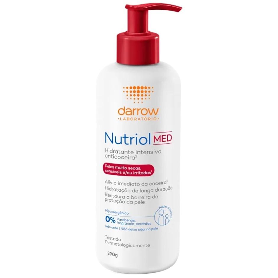 Loção Hidratante Darrow Nutriol Med Corpo 390g