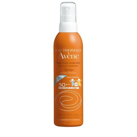 Protetor Solar Avène Spray Infantil FPS50 200ml - Imagem 1