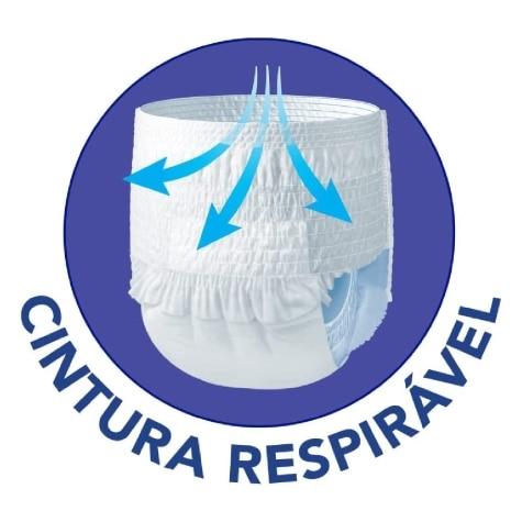 Fralda-Calça Geriátrica Lifree Super Conforto Unissex G-XG 16 Unidades Leve mais Pague menos - Imagem 4